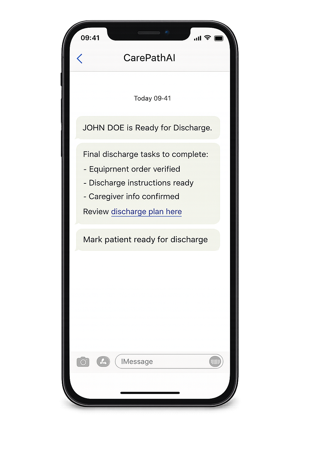CarePathAI Mobile App